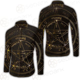 Vector Banner In Retro SDN-1077 Long Sleeve Shirt