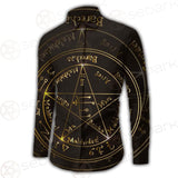 Vector Banner In Retro SDN-1077 Long Sleeve Shirt