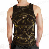 Vector Banner In Retro SDN-1077 Men Tank-tops