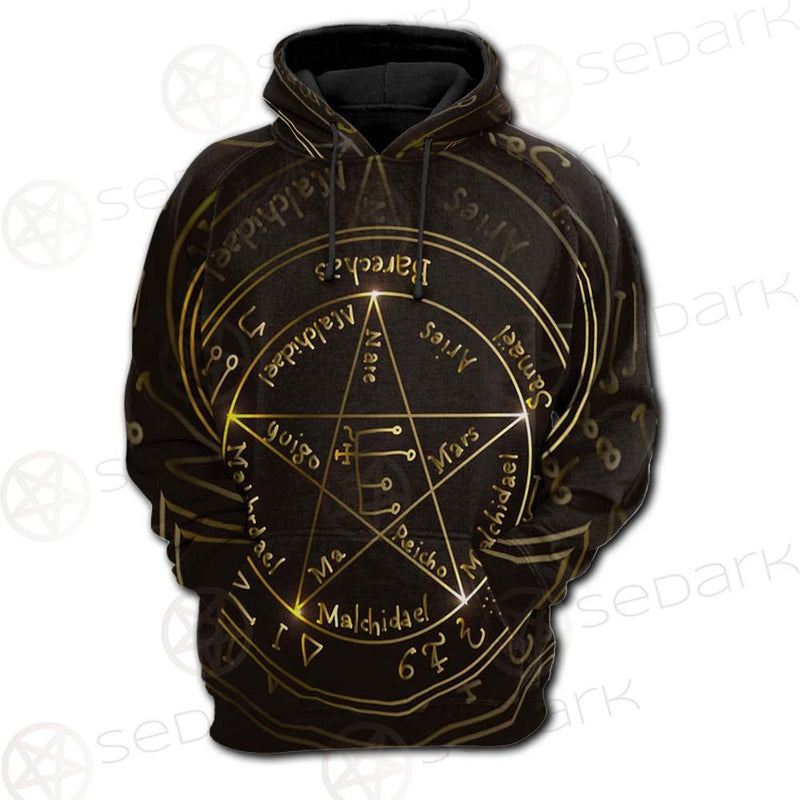 Vector Banner In Retro SDN-1077 Hoodie Raglan