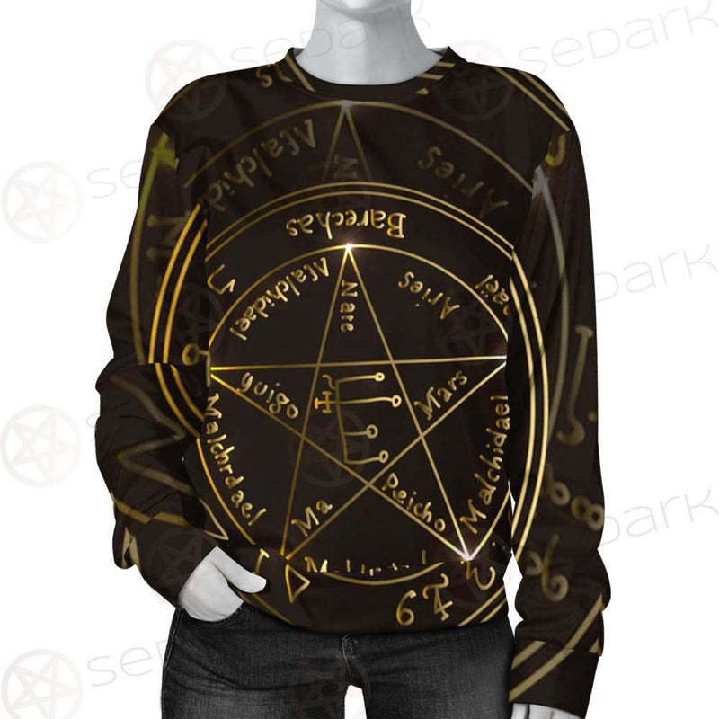 Vector Banner In Retro SDN-1077 Unisex Sweatshirt