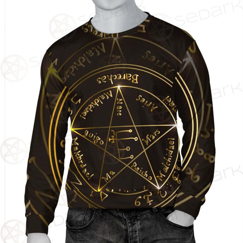 Vector Banner In Retro SDN-1077 Unisex Sweatshirt