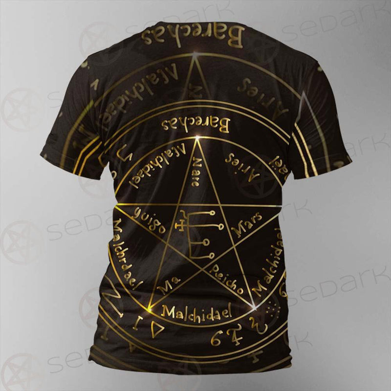 Vector Banner In Retro SDN-1077 Unisex T-shirt