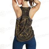 Vector Banner In Retro SDN-1077 Women Tank Top