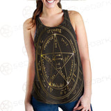 Vector Banner In Retro SDN-1077 Women Tank Top