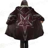 Goat Head On Pentagram SDN-1078 Cloak