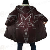 Goat Head On Pentagram SDN-1078 Cloak