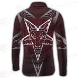 Goat Head On Pentagram SDN-1078 Shirt Allover