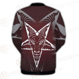 Goat Head On Pentagram SDN-1078 Button Jacket