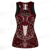 Pentagram With Magical Inscriptions SDN-1080 Women Tank Top