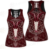 Pentagram With Magical Inscriptions SDN-1080 Women Tank Top