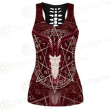 Pentagram With Magical Inscriptions SDN-1080 Women Tank Top