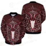Pentagram With Magical Inscriptions SDN-1080 Button Jacket