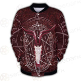 Pentagram With Magical Inscriptions SDN-1080 Button Jacket
