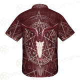 Pentagram With Magical Inscriptions SDN-1080 Shirt Allover