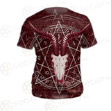 Pentagram With Magical Inscriptions SDN-1080 Unisex T-shirt