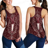 Pentagram With Magical Inscriptions SDN-1080 Women Tank Top