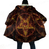 Satanic Fire Pentagram  Cloak no bag