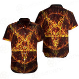 Satanic Fire Pentagram Shirt Allover