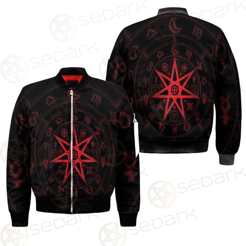 Mystic Wicca Divination SDN-1082 Jacket