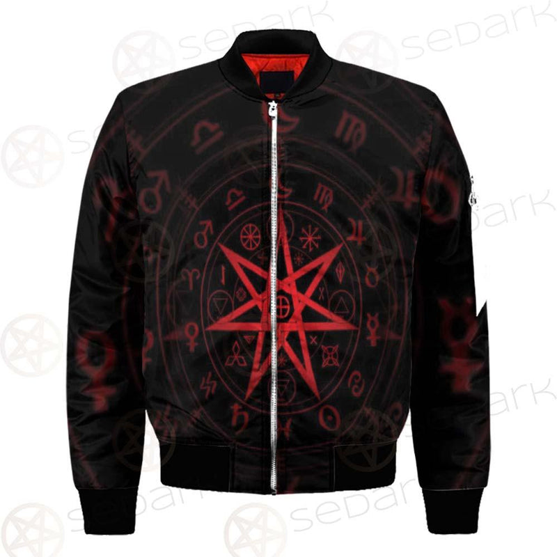 Mystic Wicca Divination SDN-1082 Jacket