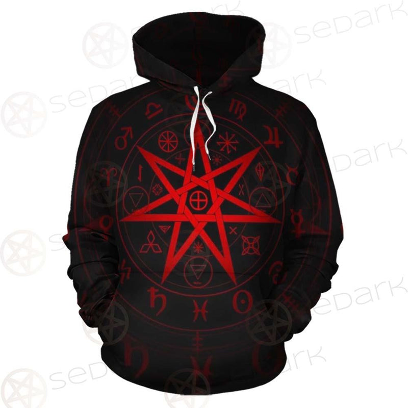 Mystic Wicca Divination SDN-1082 Hoodie & Zip Hoodie