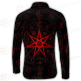 Mystic Wicca Divination SDN-1082 Shirt Allover