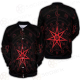 Mystic Wicca Divination SDN-1082 Button Jacket