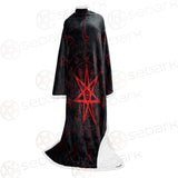Mystic Wicca Divination SDN-1082 Sleeved Blanket