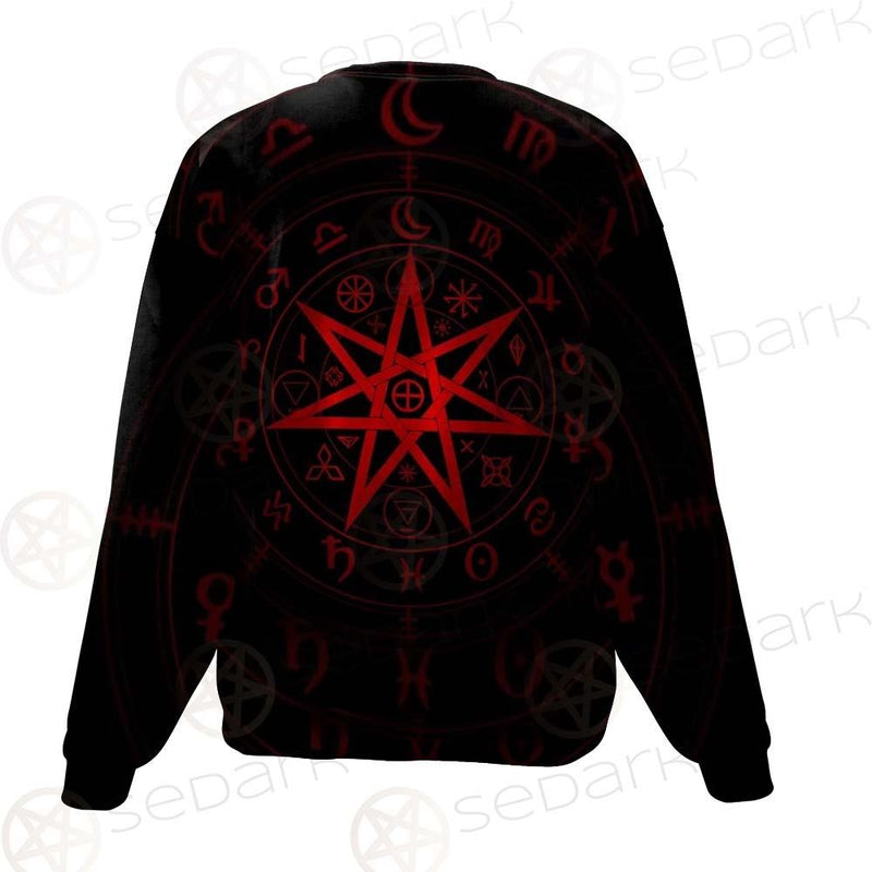 Mystic Wicca Divination SDN-1082 Unisex Sweatshirt