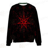 Mystic Wicca Divination SDN-1082 Unisex Sweatshirt