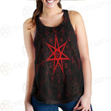 Mystic Wicca Divination SDN-1082 Women Tank Top