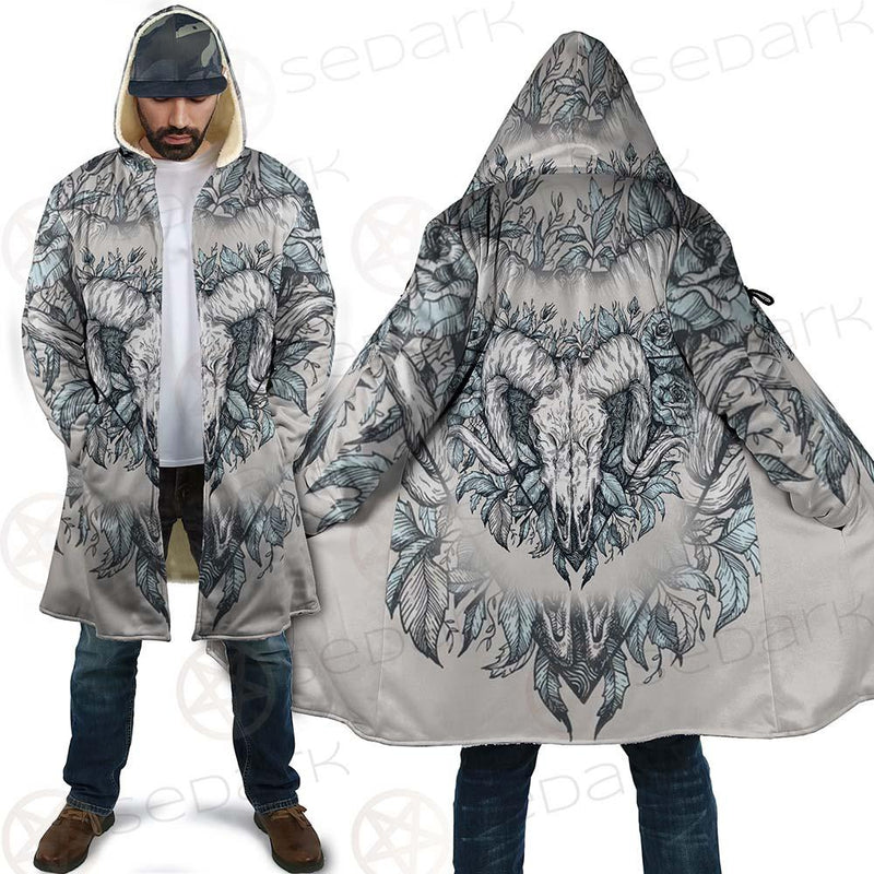 Binary Satanic Symbol SDN-1083 Cloak