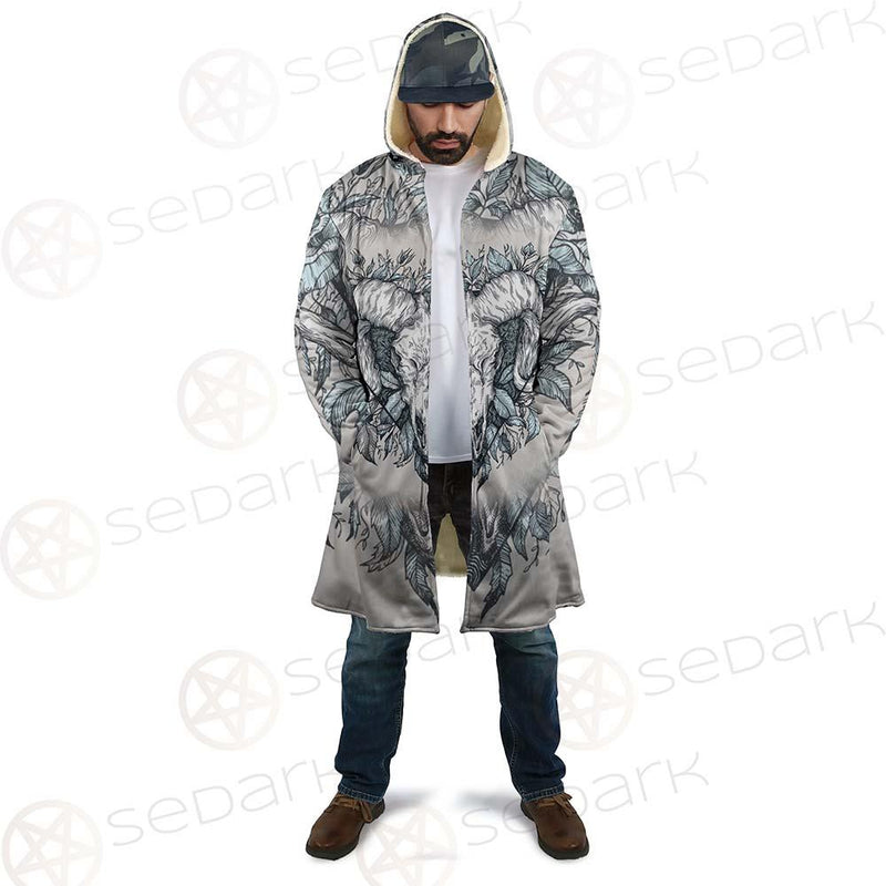 Binary Satanic Symbol SDN-1083 Cloak