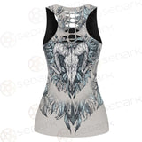 Binary Satanic Symbol SDN-1083 Women Tank Top