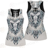 Binary Satanic Symbol SDN-1083 Women Tank Top