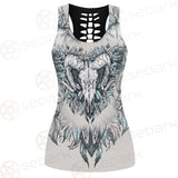 Binary Satanic Symbol SDN-1083 Women Tank Top