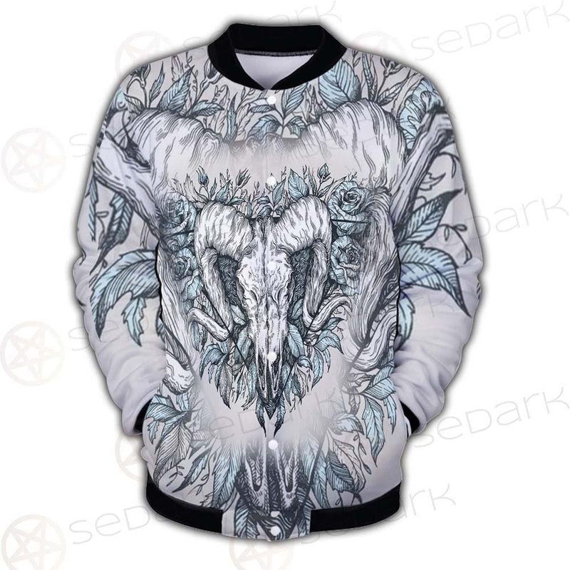 Binary Satanic Symbol SDN-1083 Button Jacket