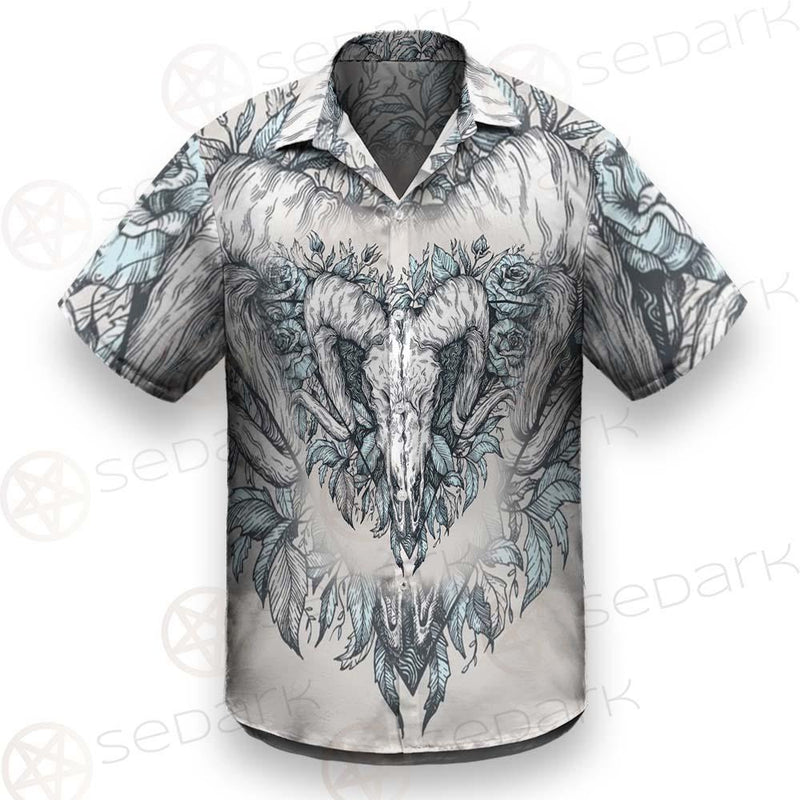 Binary Satanic Symbol SDN-1083 Shirt Allover