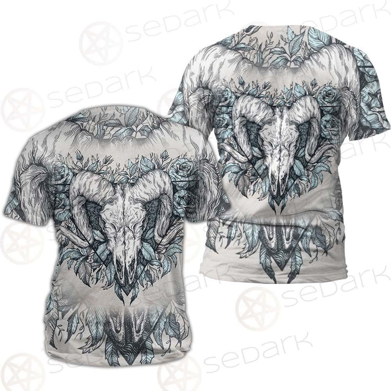 Binary Satanic Symbol SDN-1083 Unisex T-shirt