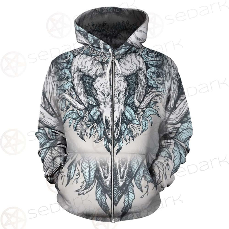 Binary Satanic Symbol SDN-1083 Hoodie & Zip Hoodie