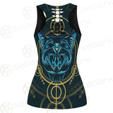 Modeling And Using Pop Art Coloring SDN-1084 Women Tank Top