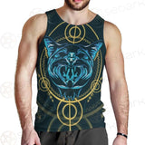 Modeling And Using Pop Art Coloring SDN-1084 Men Tank-tops