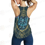 Modeling And Using Pop Art Coloring SDN-1084 Women Tank Top