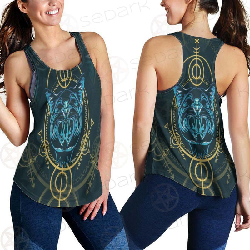 Modeling And Using Pop Art Coloring SDN-1084 Women Tank Top