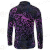 Vector Composition With Mystical Cat Skeleton SDN-1085 Shirt Allover