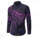 Vector Composition With Mystical Cat Skeleton SDN-1085 Shirt Allover