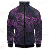 Vector Composition With Mystical Cat Skeleton SDN-1085 Jacket