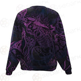 Vector Composition With Mystical Cat Skeleton SDN-1085 Unisex Sweatshirt