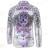 Dreamcatcher With Four Eyed Cat SDN-1086 Shirt Allover